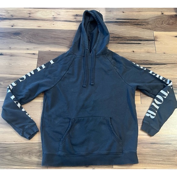 Taylor Swift The Eras Tour Black Hoodie Sweatshirt Medium Official Merch - Picture 2 of 9